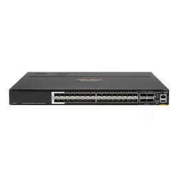 HPE Aruba CX 8360-32Y4C V2 - Commutateur - C3 - Géré - 32 x 1 - 10 - 25 Gigabit Ethernet SFP - SFP+ - SFP28 ... (JL700C)_1